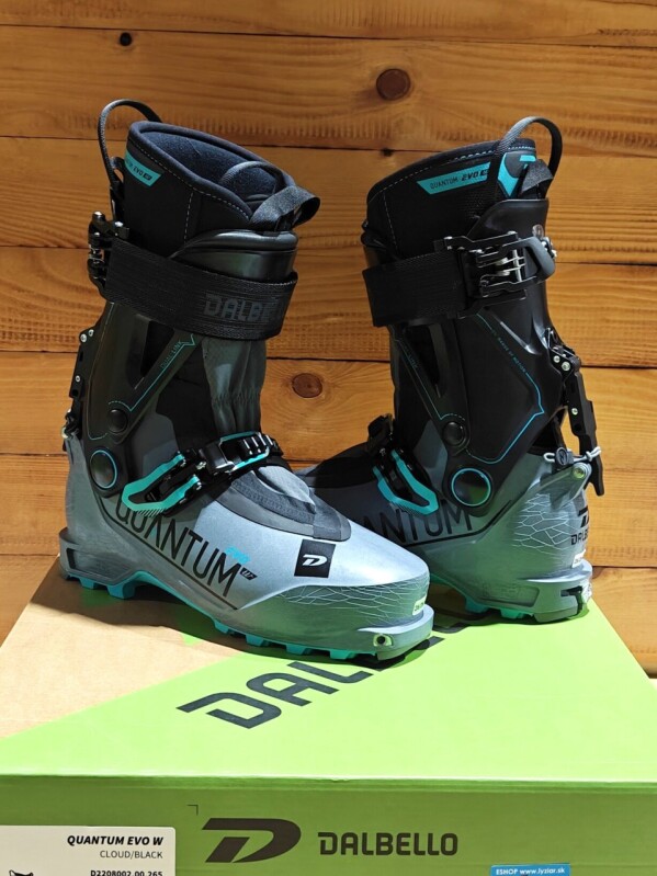 LYŽIARKY DALBELLO QUANTUM EVO W CLOUD/BLACK 26MP ---MODEL 2023---